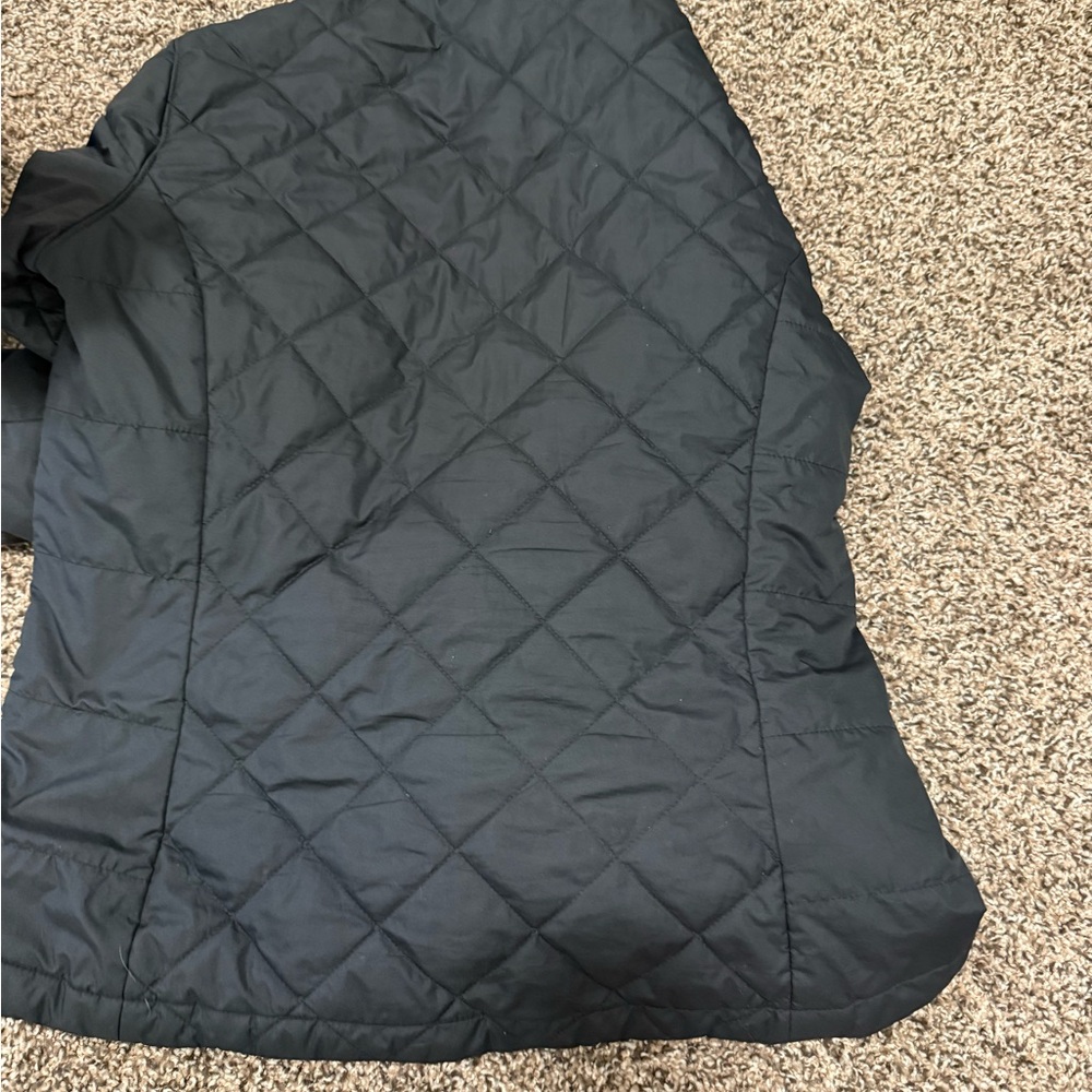 Black Quilted Jacket